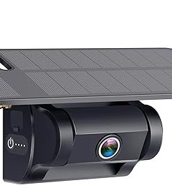 Dash Camera-AMTIFO-Car Backup Camera Magnetic: RV Camera with Magnetic Scratch-Proof Install-Free Rear View Camera – Solar Reverse Vehicle Camera for Trailer Truck Camper Only for AMTIFO A8 A9