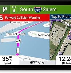 Dash Camera-Garmin-Garmin dēzlCam™ OTR725 High-Res 7” GPS Truck Navigator with Built-in 1080P HD Dash Cam- Automatic Incident Recording