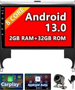 Dash Camera-BINIZE-BINIZE Android 13 Car Stereo Radio Compatible with Toyota Camry 2015 2016 2017 Wireless Carplay&Android Auto- 10 Inch Touchscreen Bluetooth GPS Navigation