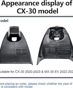 Dash Camera-mangoal-Front 4K & Rear 1080p Dash Cam Custom for Mazda cx-30 2020 2021 2022 2023 & MX-30 EV 2022-2023(Model A)- UHD 2160P Video 2
