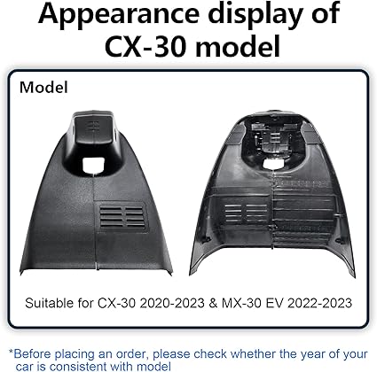 Dash Camera-mangoal-Front 4K & Rear 1080p Dash Cam Custom for Mazda cx-30 2020 2021 2022 2023 & MX-30 EV 2022-2023(Model A)- UHD 2160P Video 2 Dash Camera-mangoal-Front 4K & Rear 1080p Dash Cam Custom for Mazda cx-30 2020 2021 2022 2023 & MX-30 EV 2022-2023(Model A)- UHD 2160P Video - Image 2