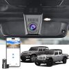 Dash Camera-HAUXIY-Wireless Apple Carplay Screen for Car 4K Dash Cam- 9″ Portable Apple Carplay & Android Auto Car Stereo 4