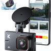 Dash Camera-Wearable4U-Wearable4U – Garmin Dash Cam X310- Compact 4k Ultra HD Touchscreen Dash Cam with a 140-degree Field of View 5