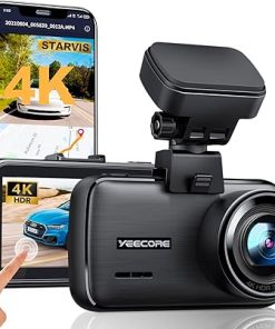 Dash Camera-YEECORE-4K Dash Cam- Built-in WiFi GPS Dash Camera-YEECORE-4K Dash Cam- Built-in WiFi GPS
