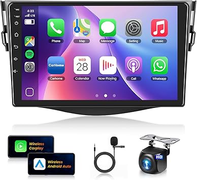 Dash Camera-METEESER-8Core 2+64G Car Stereo for Toyota RAV4 2006-2012 Wireless Carplay Android Auto-9 inch 1280 * 720P IPS Touch Screen Radio Dash Camera-METEESER-8Core 2+64G Car Stereo for Toyota RAV4 2006-2012 Wireless Carplay Android Auto-9 inch 1280 * 720P IPS Touch Screen Radio