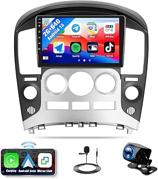 Dash Camera-SIXWIN-SIXWIN Android Car Stereo for Hyundai Starex/H1 2007-2015 M/C with Wireless CarPlay Android Auto Mirror Link 2G+64G 9 Inch Touchscreen Bluetooth GPS Navigation WiFi FM Backup Camera MIC Dash Camera-SIXWIN-SIXWIN Android Car Stereo for Hyundai Starex/H1 2007-2015 M/C with Wireless CarPlay Android Auto Mirror Link 2G+64G 9 Inch Touchscreen Bluetooth GPS Navigation WiFi FM Backup Camera MIC