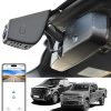 Dash Camera-mangoal-F150 Dash Cam 4K Custom fit for Ford F150 2018-2025 F250/F350 Super Duty 2020-2025 XLT Lariat King Ranch Tremor Raptor Limited Platinum(Model A)- UHD 2160P Video