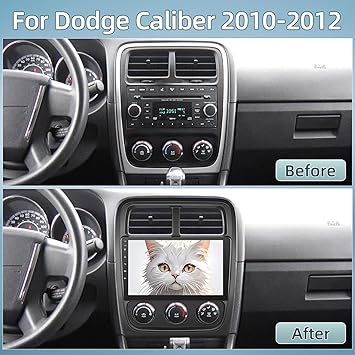 Dash Camera-EKAT-Car Stereo for Dodge Caliber 2010-2012 – 9 Inch 2+64G Android Touchscreen Radio with Wireless Carplay and Android Auto- WiFi/GPS/SWC + AHD Backup Camera 2 Dash Camera-EKAT-Car Stereo for Dodge Caliber 2010-2012 - 9 Inch 2+64G Android Touchscreen Radio with Wireless Carplay and Android Auto- WiFi/GPS/SWC + AHD Backup Camera - Image 2