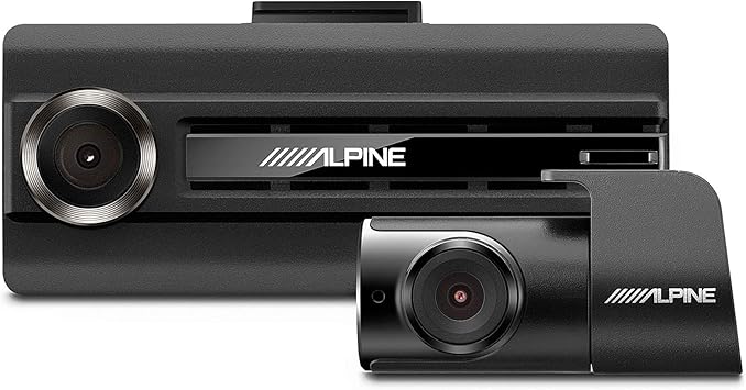 Dash Camera-Alpine-Alpine DVR-C310R Premium 1080P Dash Camera Bundle (Front & Rear) with Impact Recording 2 Dash Camera-Alpine-Alpine DVR-C310R Premium 1080P Dash Camera Bundle (Front & Rear) with Impact Recording - Image 2