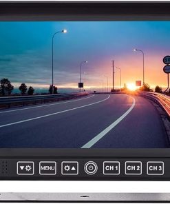 Dash Camera–BOYO VISION VTM7012FHD VTM7012FHD 7-Inch HD Digital Backup Camera Monitor- Black