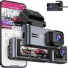Dash Camera-COOAU-COOAU Dual Dash Cam 2.5K+1080P- Dash Cam Front and Inside 4