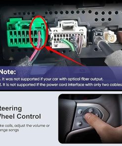 Dash Camera-AINAVI-for Chevy Chevrolet Silverado GMC Sierra 2014-2018 Car Stereo(2RAM+64ROM) Android Auto Carplay QLED Touch Screen Radio Voice Control Wireless Mirroring GPS Navigation Upgrade Head Unit 10.2 inch 2