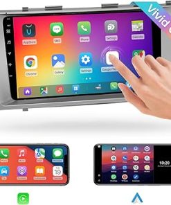 Dash Camera-dasaita-Dasaita 9″ Android 11 Car Stereo for Toyota Camry 2007 2008 2009 2010 2011 with Carplay- Android Auto