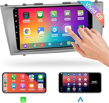 Dash Camera-dasaita-Dasaita 9″ Android 11 Car Stereo for Toyota Camry 2007 2008 2009 2010 2011 with Carplay- Android Auto Dash Camera-dasaita-Dasaita 9" Android 11 Car Stereo for Toyota Camry 2007 2008 2009 2010 2011 with Carplay- Android Auto