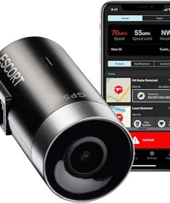 Dash Camera-Escort-Escort M2 Smart Dash Cam – 1080P Full HD Video Dash Cam- Incident Reports