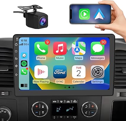 Dash Camera-AWESAFE-2+64GB Car Radio Stereo for Chevy Chevrolet Silverado Tahoe Equinox GMC Sierra Yukon with Apple CarPlay Android Auto 3 Dash Camera-AWESAFE-2+64GB Car Radio Stereo for Chevy Chevrolet Silverado Tahoe Equinox GMC Sierra Yukon with Apple CarPlay Android Auto - Image 3