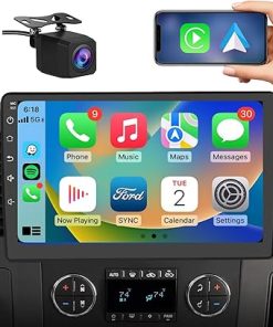 Dash Camera-AWESAFE-2+64GB Car Radio Stereo for Chevy Chevrolet Silverado Tahoe Equinox GMC Sierra Yukon with Apple CarPlay Android Auto Dash Camera-AWESAFE-2+64GB Car Radio Stereo for Chevy Chevrolet Silverado Tahoe Equinox GMC Sierra Yukon with Apple CarPlay Android Auto