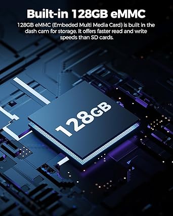 Dash Camera-LINGDU-LD08 5K 3 Channel Dash Cam with 128GB eMMC- ADAS 3 Dash Camera-LINGDU-LD08 5K 3 Channel Dash Cam with 128GB eMMC- ADAS - Image 3