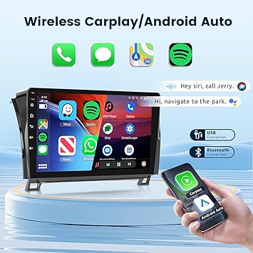 Dash Camera-podofo-2G+64G Android Car Stereo for Toyota Sequoia 2008-2019/for Toyota Tundra 2007-2013 with Wireless Carplay Android Auto- 10.1 Inch Touch Screen Car Radio 3 Dash Camera-podofo-2G+64G Android Car Stereo for Toyota Sequoia 2008-2019/for Toyota Tundra 2007-2013 with Wireless Carplay Android Auto- 10.1 Inch Touch Screen Car Radio - Image 3
