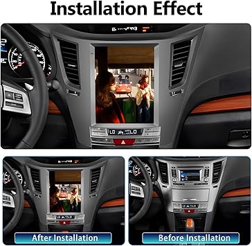 Dash Camera-OiLiehu-Android 13 Car Stereo for Subaru Outback Legacy 2010-2014 with Wireless Apple Carplay Android Auto-9.7″ HD Touch Screen Car Radio with GPS Navigation 2 Dash Camera-OiLiehu-Android 13 Car Stereo for Subaru Outback Legacy 2010-2014 with Wireless Apple Carplay Android Auto-9.7" HD Touch Screen Car Radio with GPS Navigation - Image 2