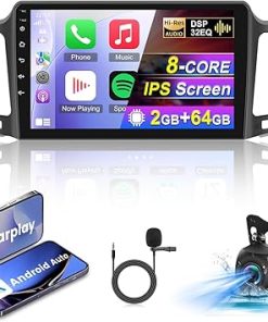 Dash Camera-NHOPEEW-8Core Car Stereo for Toyota RAV4 2013-2019 – [2+64G] 10.1 inch IPS Touchscreen Android 13 Radio – Wireless Carplay/Android Auto/WiFi/59 UI Themes/DSP 32EQ/Optional Home Page + AHD Backup Camera + Mic