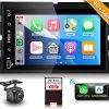 Dash Camera-Hodozzy-[4G+64G] Android Car Stereo for Chevrolet Camaro 2008-2015 Radio with Wireless Carplay Android Auto Radio- Hodozzy 9 inch Touch Screen with GPS 5