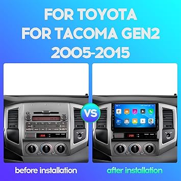 Dash Camera-WENMENGDE-Plug&Play 9inch 2+32GB 4Core IPS Full Touch Android Car Radio Audio Video Stereo Player for Toyota Tacoma Gen2 2005-2015 with CarPlay Android Auto WiFi BT MirrorLink Split Screen PIP GPS Navigation 3 Dash Camera-WENMENGDE-Plug&Play 9inch 2+32GB 4Core IPS Full Touch Android Car Radio Audio Video Stereo Player for Toyota Tacoma Gen2 2005-2015 with CarPlay Android Auto WiFi BT MirrorLink Split Screen PIP GPS Navigation - Image 3