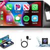 Dash Camera-Roinvou-Roinvou [2G+64G] Car Radio for Honda Fit 2008-2013 with Wireless Carplay/Android Auto- 10.1 Inch Android 13 IPS Touch Screen Car Stereo 4