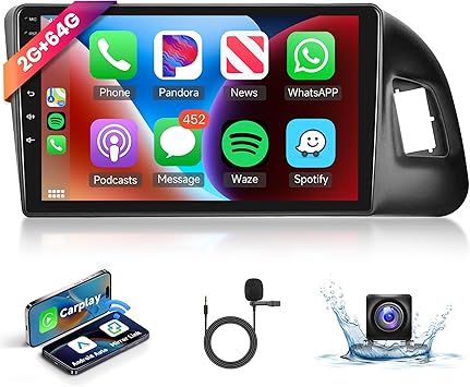 Dash Camera-Rimoody-2+64G Android Car Radio Car Stereo for Audi Q5 2010-2018 with Wireless Carplay Android Auto- 9’’ Touch Screen Head Unit Mirror Link WiFi GPS Navigation Bluetooth FM RDS EQ AHD Backup Camera SWC MIC Dash Camera-Rimoody-2+64G Android Car Radio Car Stereo for Audi Q5 2010-2018 with Wireless Carplay Android Auto- 9’’ Touch Screen Head Unit Mirror Link WiFi GPS Navigation Bluetooth FM RDS EQ AHD Backup Camera SWC MIC