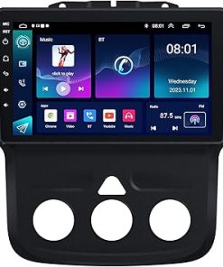 Dash Camera-Inexaccessories-Android 12 Car Stereo for Dodge RAM 1500/2500/3500 2013-2018 2+32G- 9 Inch IPS Touch Screen Car Radio with Wireless Carplay&Android Auto Dash Camera-Inexaccessories-Android 12 Car Stereo for Dodge RAM 1500/2500/3500 2013-2018 2+32G- 9 Inch IPS Touch Screen Car Radio with Wireless Carplay&Android Auto