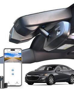 Dash Camera-mangoal-Front 4K and Rear 1080P Dash Cam for Chevy 9th Gen Malibu 2016-2025 (Model A)- Model A & Model B Have Same Models Years but Vehicle Sensor Cover are Different