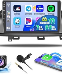 Dash Camera-Hikity-Car Radio for Honda Odyssey 2005 2006 2007 2008 2009 2010- Car Stereo Wireless Carplay Android Auto Dash Camera-Hikity-Car Radio for Honda Odyssey 2005 2006 2007 2008 2009 2010- Car Stereo Wireless Carplay Android Auto