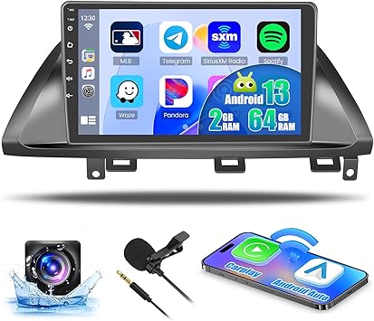 Dash Camera-Hikity-Car Radio for Honda Odyssey 2005 2006 2007 2008 2009 2010- Car Stereo Wireless Carplay Android Auto Dash Camera-Hikity-Car Radio for Honda Odyssey 2005 2006 2007 2008 2009 2010- Car Stereo Wireless Carplay Android Auto