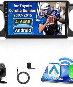 Dash Camera-Inefala-8 Core 4G+64G Inefala for Toyota Scion xB 2007-2019 Android Car Stereo Radio with Wireless Carplay&Android Auto- 9 Inch Touchscreen with GPS WiFi Bluetooth FM/RDS 32EQ DSP SWC Mic Backup Camera Dash Camera-Inefala-8 Core 4G+64G Inefala for Toyota Scion xB 2007-2019 Android Car Stereo Radio with Wireless Carplay&Android Auto- 9 Inch Touchscreen with GPS WiFi Bluetooth FM/RDS 32EQ DSP SWC Mic Backup Camera