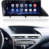 Dash Camera-ZBARK-Android 13 System 10.25 inch Touch Screen Radio Car Stereo for Lexus RX300 RX350 RX450H from 2012 to 2014 Built in CarPlay BT Head Unit 4GB RAM 64GB ROM Square Mouse