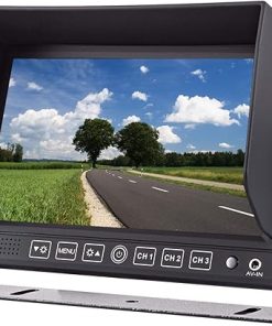 Dash Camera–BOYO VISION VTM7012FHD VTM7012FHD 7-Inch HD Digital Backup Camera Monitor- Black 2