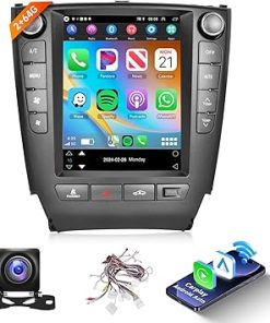Dash Camera-VECHTEL-2+64G Android 13 Car Stereo for Lexus IS250 2006-2012 with Wireless Carplay Android Auto- 9.7″ Touch Screen Car Radio Support GPS/WiFi/Bluetooth/FM/SWC/Voice Control/Backup Camera Dash Camera-VECHTEL-2+64G Android 13 Car Stereo for Lexus IS250 2006-2012 with Wireless Carplay Android Auto- 9.7″ Touch Screen Car Radio Support GPS/WiFi/Bluetooth/FM/SWC/Voice Control/Backup Camera