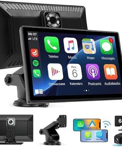Dash Camera-ACETOP-Wireless Carplay Screen for Car- 9″ Portable Car Stereo Compatable with Aple CarPlay & Adroid Auto Dash Camera-ACETOP-Wireless Carplay Screen for Car- 9″ Portable Car Stereo Compatable with Aple CarPlay & Adroid Auto