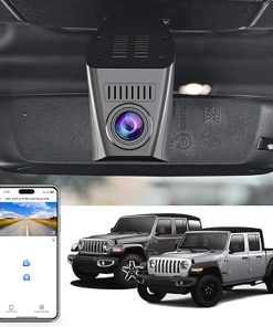 Dash Camera-mangoal-4K Dash Cam Custom Fit for Jeep Gladiator JT 2018 2019 2020 2021 2022 2023 2024 Mojave Overland & Wrangler JL 2018-2024 etc-Integrated OEM Look Dash Camera-mangoal-4K Dash Cam Custom Fit for Jeep Gladiator JT 2018 2019 2020 2021 2022 2023 2024 Mojave Overland & Wrangler JL 2018-2024 etc-Integrated OEM Look