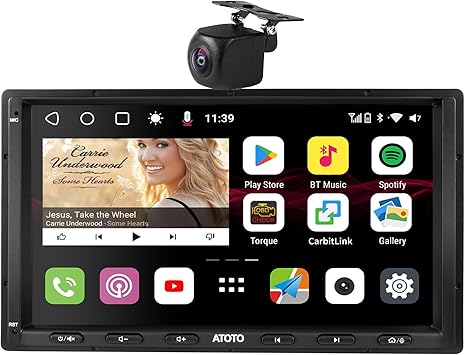 Dash Camera-ATOTO-ATOTO S8 8-Core 7″ QLED Double Din Android Car Stereo & DVR Backup Camera- Wireless CarPlay & Android Auto Dash Camera-ATOTO-ATOTO S8 8-Core 7" QLED Double Din Android Car Stereo & DVR Backup Camera- Wireless CarPlay & Android Auto