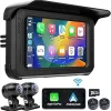 Dash Camera-AXYIUASD-Wireless AI Box AXYIUASD Carplay AI Box Wireless CarPlay & Android Auto Adapter- HDMI Output 4