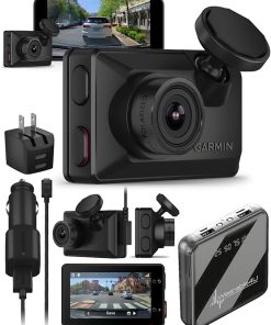 Dash Camera-Wearable4U-Wearable4U – Garmin Dash Cam Mini 3- Ultracompact 1080p HD Dash Cam with a 140-degree Field of View