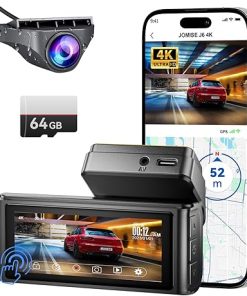 Dash Camera-JOMISE-JOMISE 4K Dash Cam Front and Rear- 3.16” IPS Touch Screen Dash Camera-JOMISE-JOMISE 4K Dash Cam Front and Rear- 3.16” IPS Touch Screen