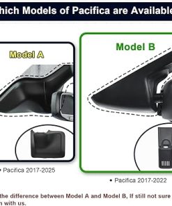 Dash Camera-mangoal-4K Dash Cam Custom Fit for Chrysler Pacifica 2017 2018 2019 2020 2021 2022(Model B)-LX Limited Touring-L Touring Touring-L Plus 2