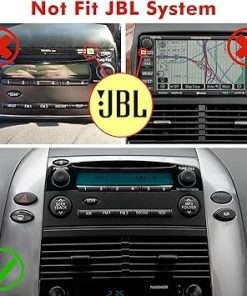 Dash Camera-AUMUME-9 Inch Touchscreen Car Stereo for Toyota Sienna 2004-2010 with Android 12- Wireless CarPlay/Android Auto 2