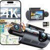 Dash Camera-FITCAMX-Fitcamx 4K Dash Cam Suitable for RAM 2500 3500 (Model C) Laramie Big Horn SLT Tradesman Lone Star 2019-2024- OEM Look 4