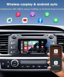 Dash Camera–Wireless CarPlay Adapter for Toyota | Compatible with Tacoma- Tundra 2