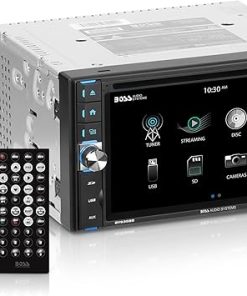 Dash Camera-BOSS Audio Systems-BOSS Audio Systems BV9358B Car Stereo – Double Din- 6.2 Inch Touchscreen