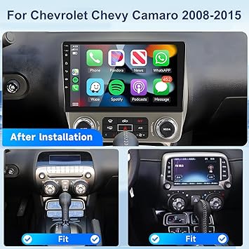 Dash Camera-METEESER-2+64G for Chevrolet Chevy Camaro 2008-2015 Car Radio Wireless Carplay/Android Auto-Android13 Car Stereo 9 Inch Touch Screen GPS 28UI WiFi Bluetooth FM/RDS Mirror Link SWC Backup Camera&Mic 2 Dash Camera-METEESER-2+64G for Chevrolet Chevy Camaro 2008-2015 Car Radio Wireless Carplay/Android Auto-Android13 Car Stereo 9 Inch Touch Screen GPS 28UI WiFi Bluetooth FM/RDS Mirror Link SWC Backup Camera&Mic - Image 2