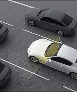 Dash Camera–1080P Full HD Dash Cam Car Video Driving Recorder with Center Console LCD Car DVR Video Recorder Parking Monitor 2